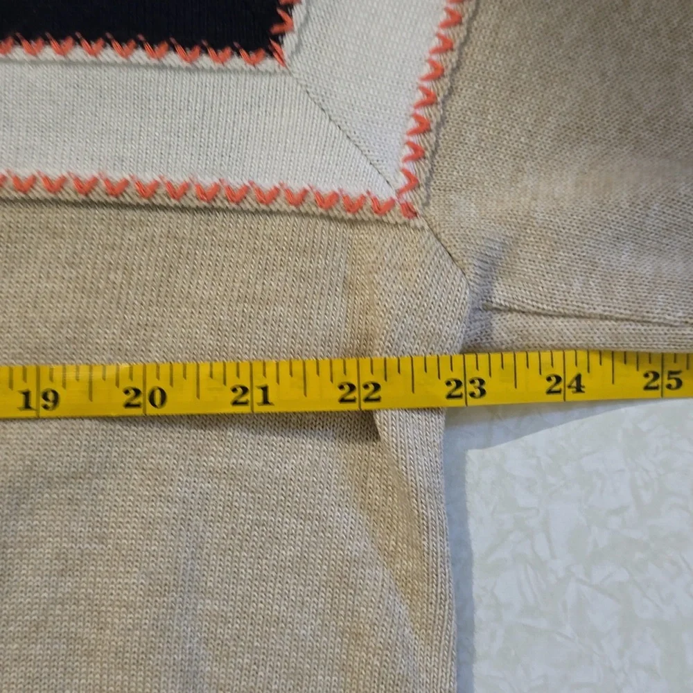 Alfred Dunner‎ Retro Mod Color Black Baggy Sweater